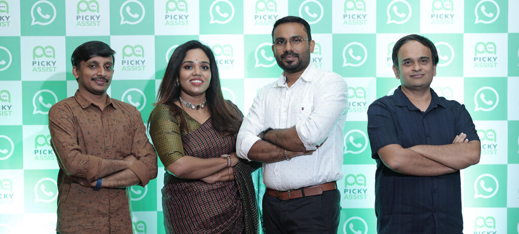 Picky Assist Leadership members