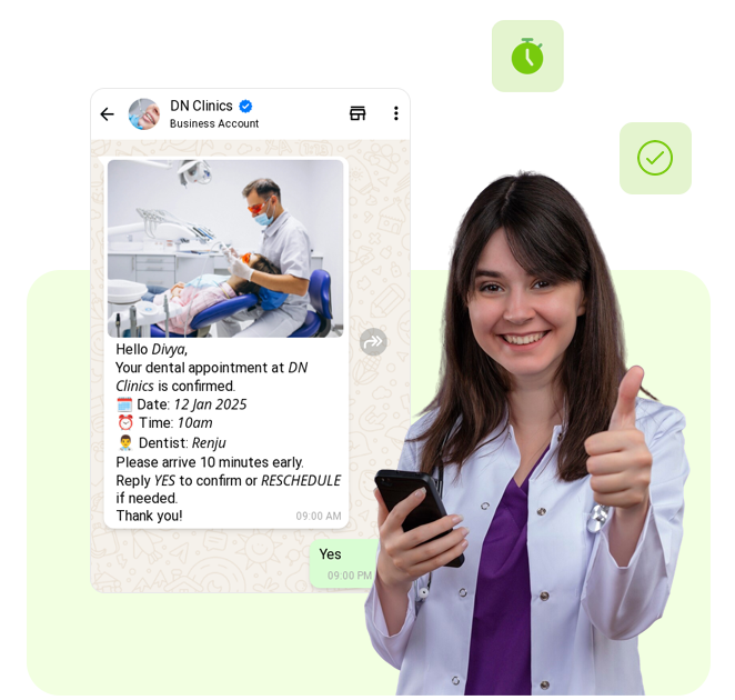 Why WhatsApp matters for dentists