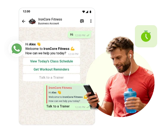 Why WhatsApp Automation Works for Fitness Business