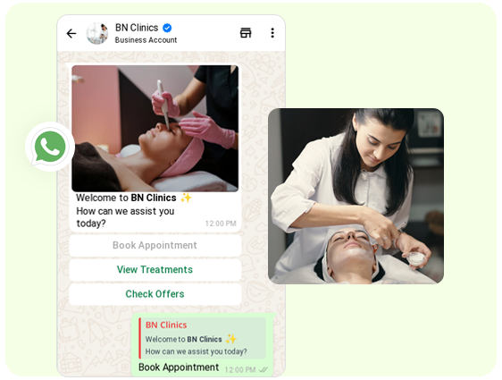 Picky Assist CRM automation in Derma Clinic and Skincare