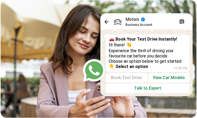 Why WhatsApp works for automotive industry?