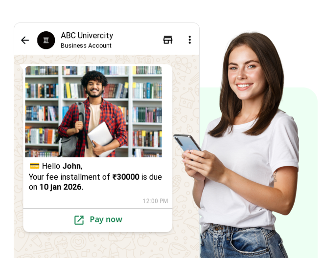Why WhatsApp automation works for education industry