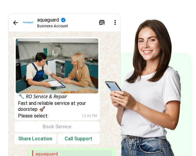 Picky Assist in Water Purifier Industry