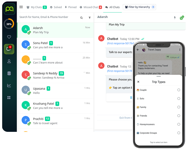 Travel-Zappy-Picky Assist Client