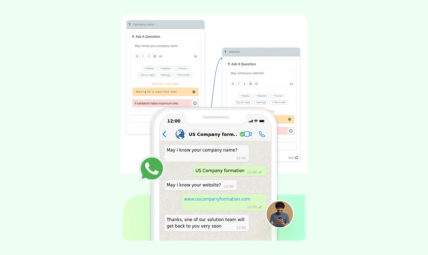 No code chatbot builder