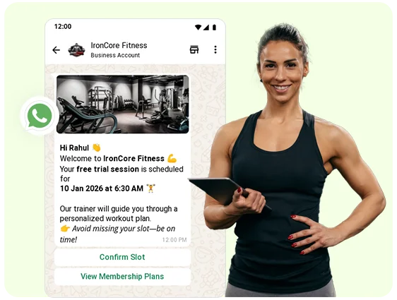 Picky Assist in gym and fitness Industry